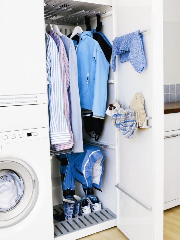How to create a Stylish, Livable Laundry - The Plumbette