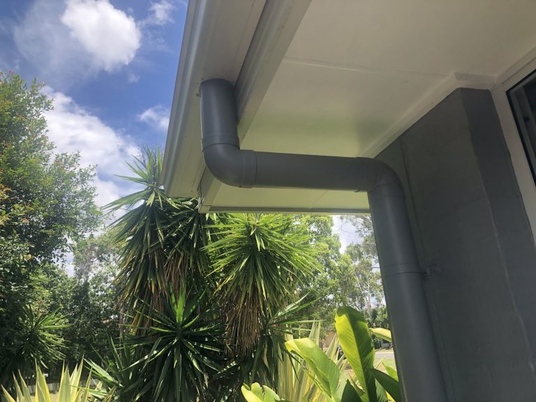 how to clean your downpipes