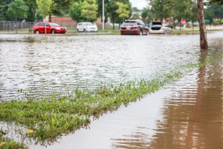 Don’t Go Near Flooded Stormwater Drains