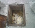 blocked sewer