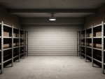 Empty garage