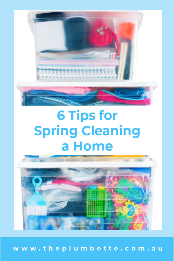 6 tips for spring cleaning a home