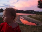 Magdalene and the sunset1