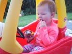 Magdalene in Car Eating Healtheries
