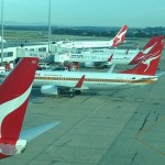 Flying Qantas