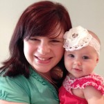 Blogging and a baby