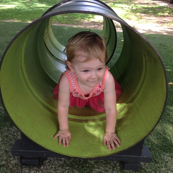 Exploring the playground