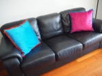 cushions on couch