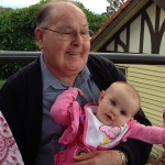 Great grandpa and Phoebe