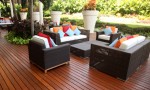 Outdoor area cushions