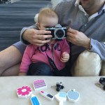 Phoebe with Camera