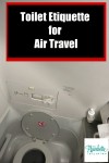 Toilet Etiquette for travel