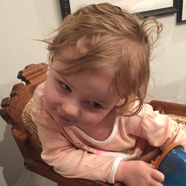 This is Maggie's negotiating face...