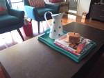coffee table styling kmart hack jug