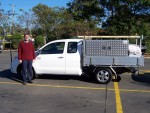 Dads Utes with Canopy Tool Boxes