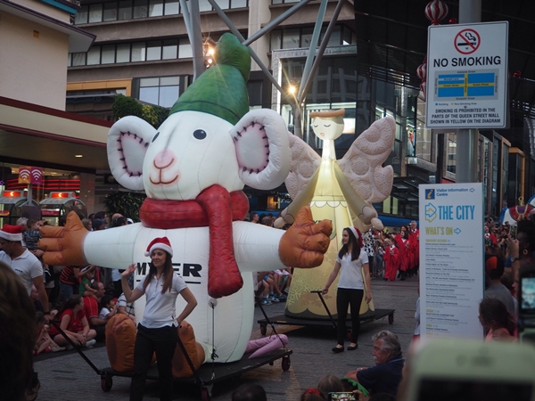 Brisbane christmas parade 2025