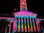 City Hall Light Show Brisbane
