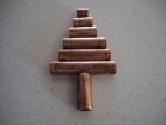 Copper Pipe Christmas Tree