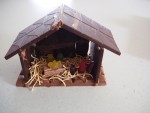 Nativity scene without decor