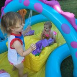 Phoebe and Maggie Toddler