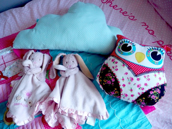 comforter toys for bed transition