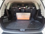 toolbox in back of car
