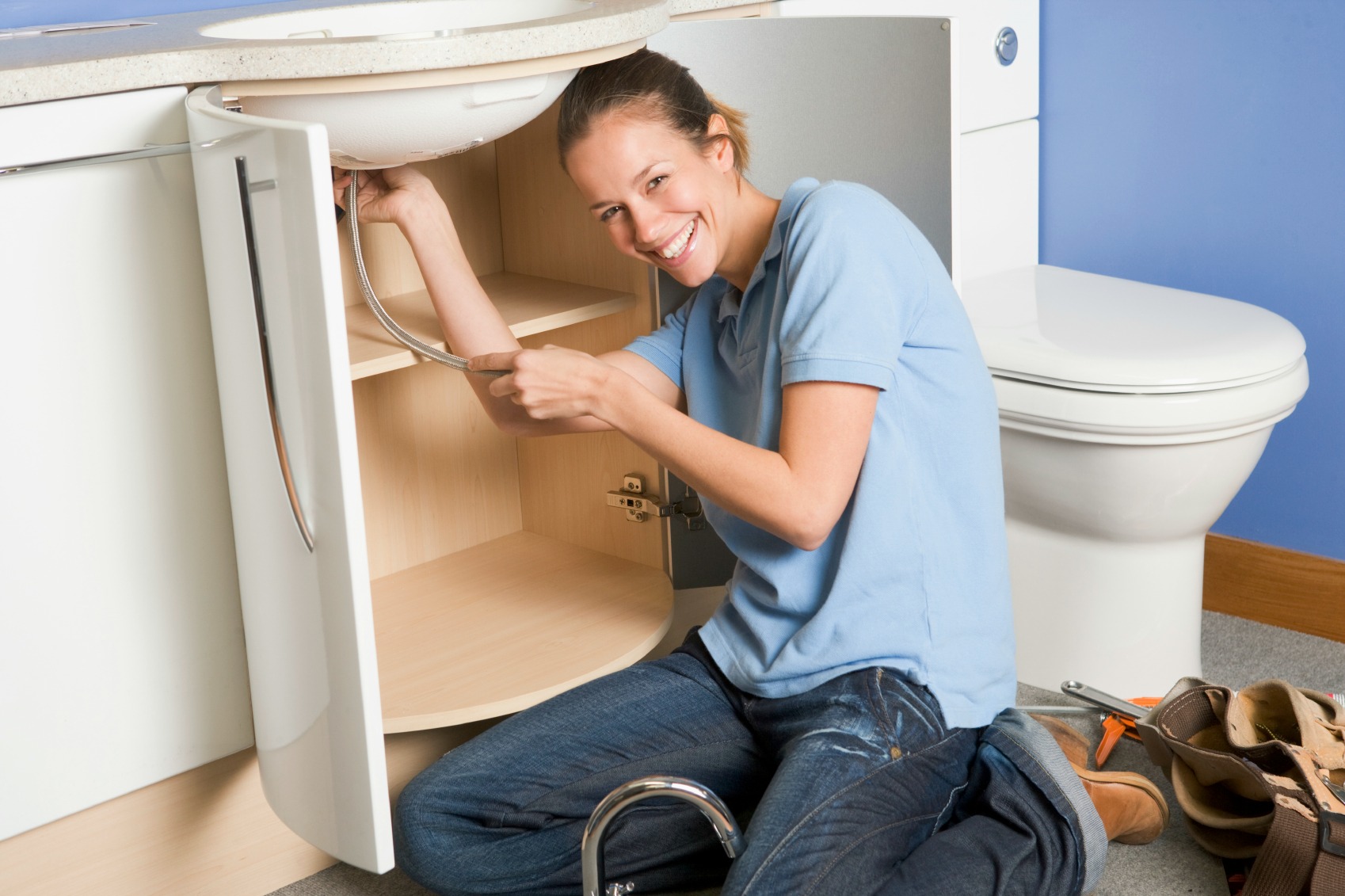 5 Things you need to succeed as a female plumber