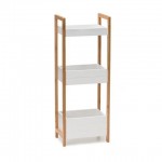 Bamboo 3-tier bathroom caddy