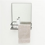 bathroom mirror and shelf handrailjpg