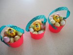 Easter Cupcake Case Baskets