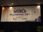 World Plumbing Day March 11 2016