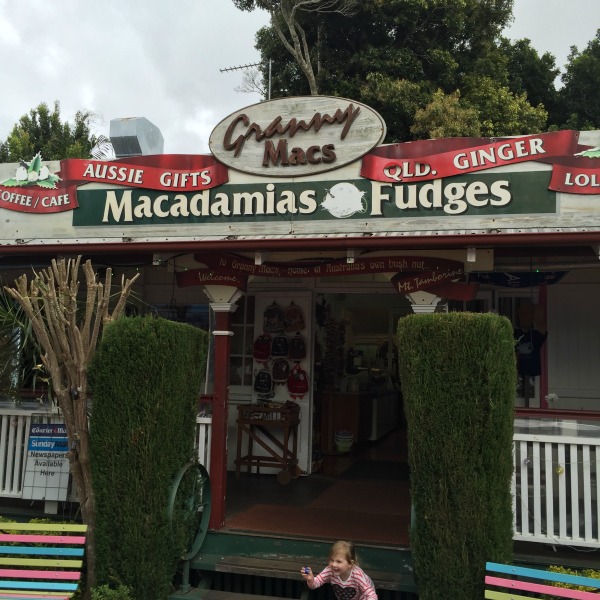 Granny Macs Fudge Shop Mount Tamborine