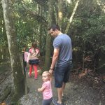 on the walk