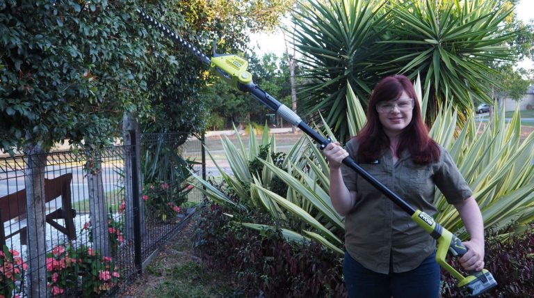 The Review I Couldn’t Do – Ryobi Cordless Pole Hedge Trimmer Review