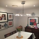 brokend pendant light