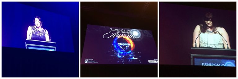 plumbing and gas awards 2016