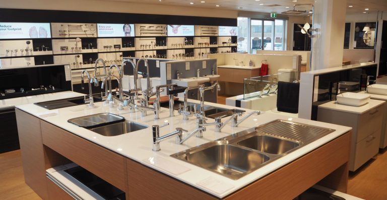 The New Reece Plumbing Showroom Coopers Plains