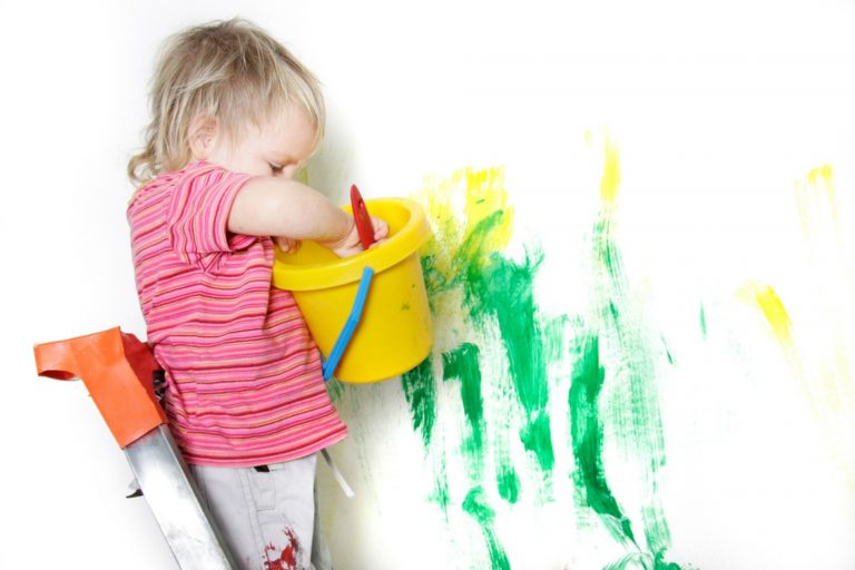 40 ways children change your house