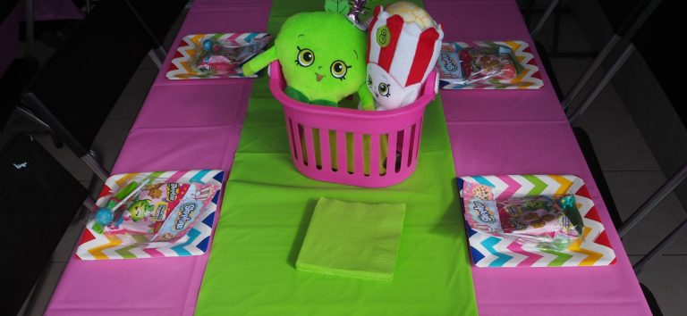 Partying Shopkins Style