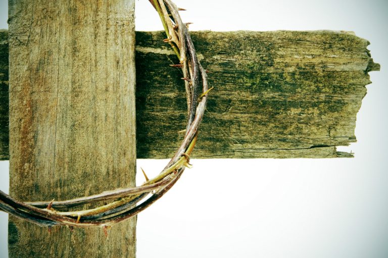 wealth is in the cross