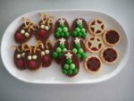 No Bake Christmas Biscuits