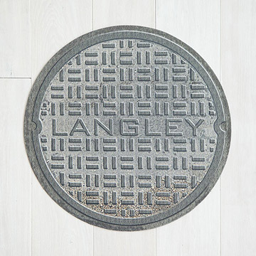 manhole floor mat