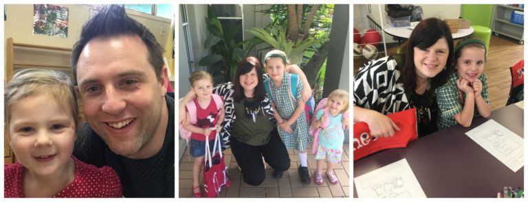 school and kindy year