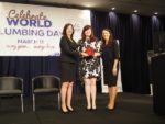 female plumbing ambassador for 2016
