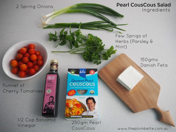pearl couscous salad