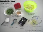 crunchy nut salad tradies lunchbox