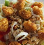 crunchy nut salad recipe