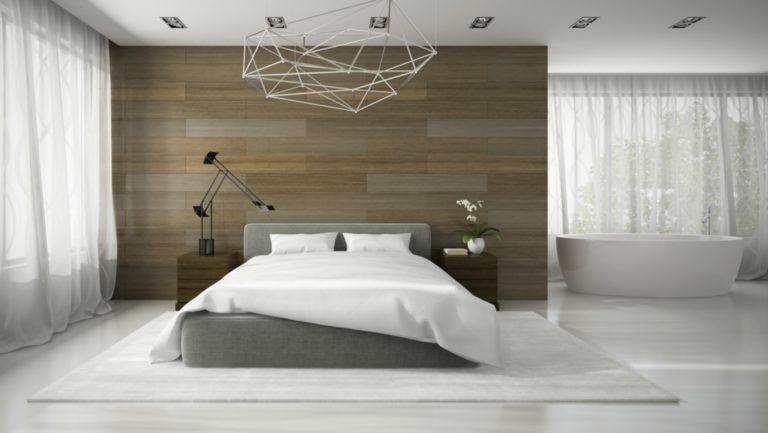 feature bath to your bedroom