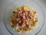 two minute noodle salad recipe