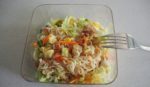 tradies lunchbox two minute noodle salad